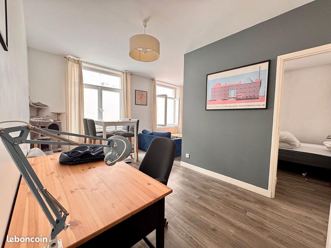 Appartement 2 pièces 50 m² · à Lille · 50 m² · 217 000 €