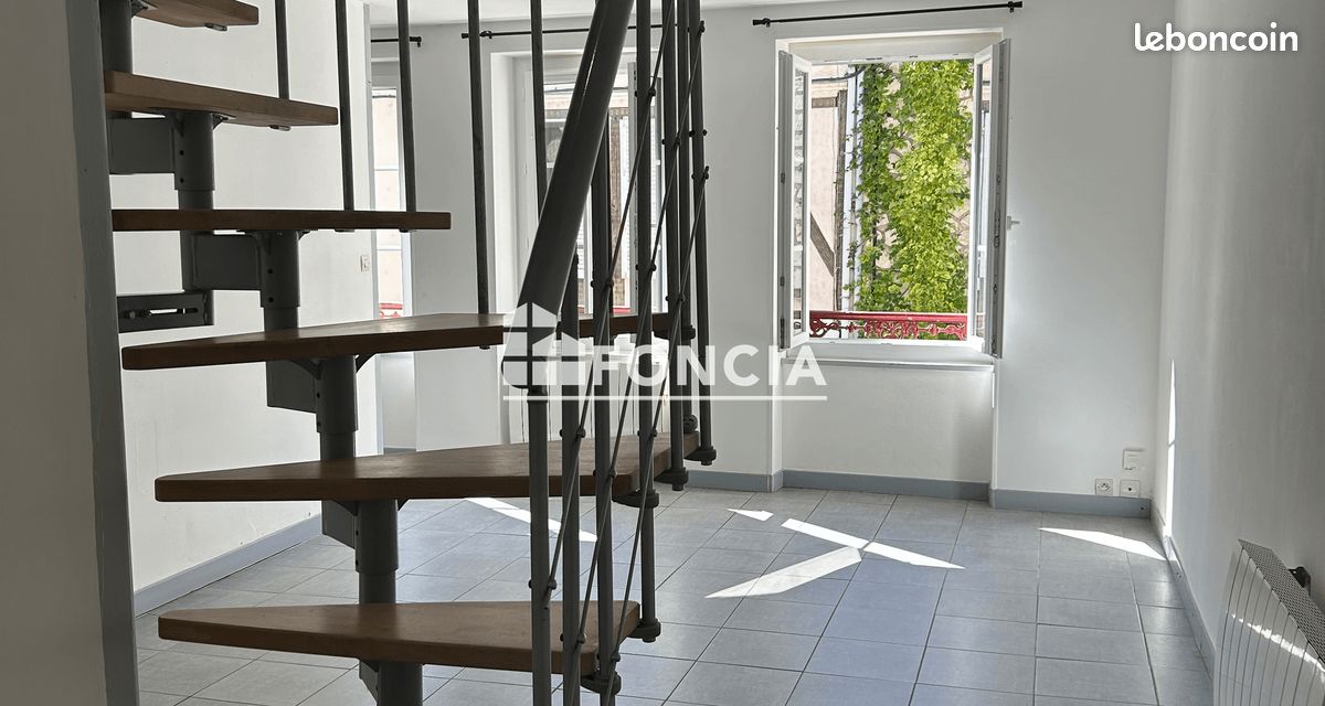 Appartement 3 pièces 60 m² · à Gien · 60 m² · 540 €/mois