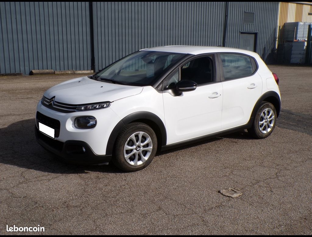 Citroën C3 III BHDI 100 FEEL BUSINESS BVM (image 1)