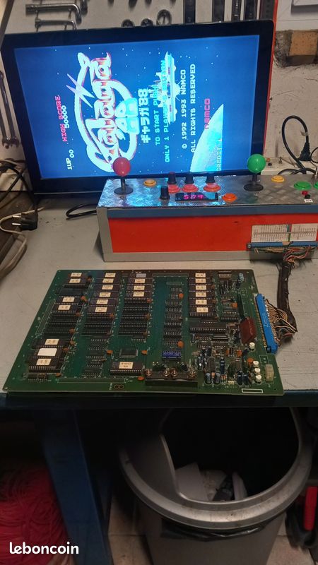 Pcb galaga 88 originale 100% fonctionnelle (image 4)