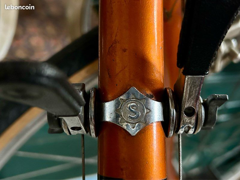Cadre Vélo Course Vintage Tommasini Leri - Acier Italien - Taille 51cm