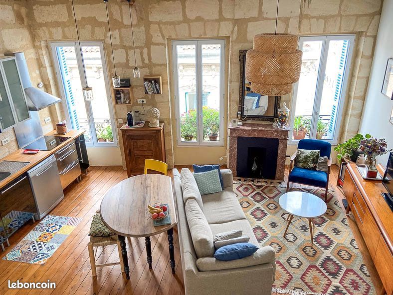 Appartement 3 pièces 64 m² · à Bordeaux · 64 m² · 800 €/mois