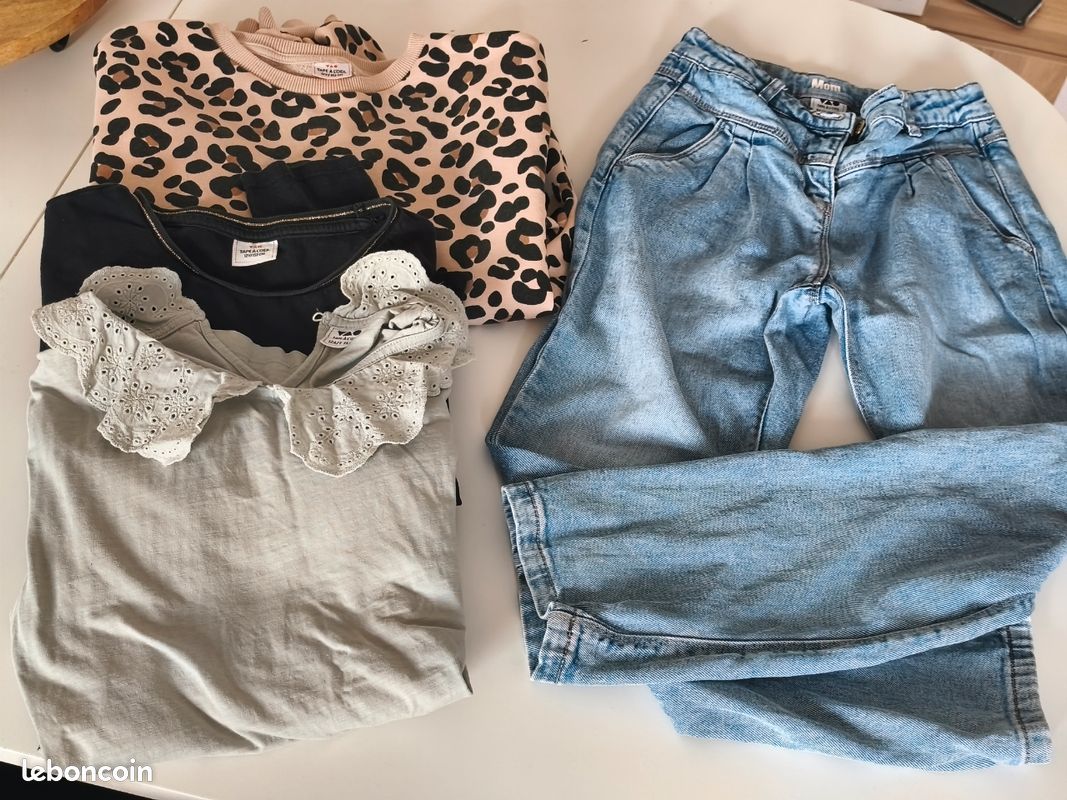 Lot vêtements fille 10/12 ans (image 4)