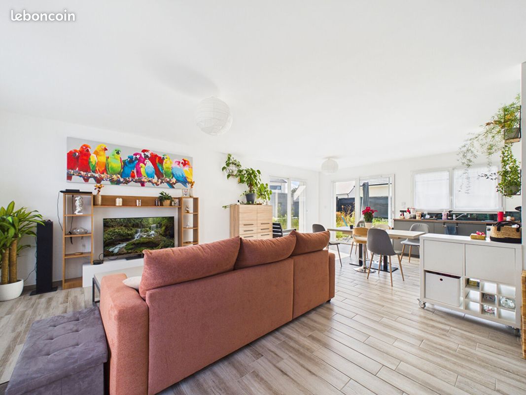 Maison 5 pièces 113 m² · à Saint-Aubin-lès-Elbeuf · 113 m² · 298 000 €