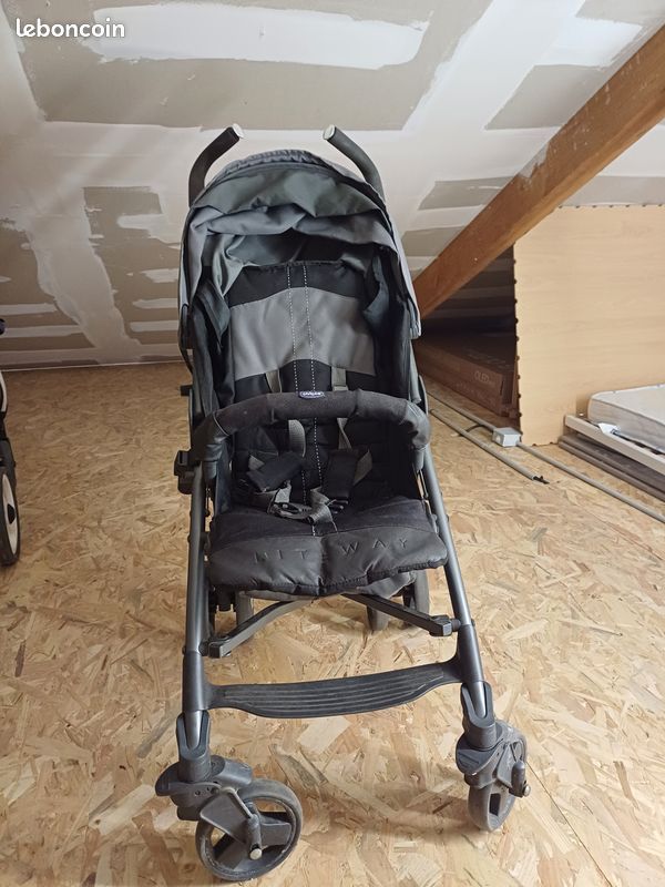 Perego Trio Poussette CombinÃ©e Pliko Switch Compact Modular