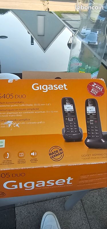 Téléphone duo gigaset (image 4)