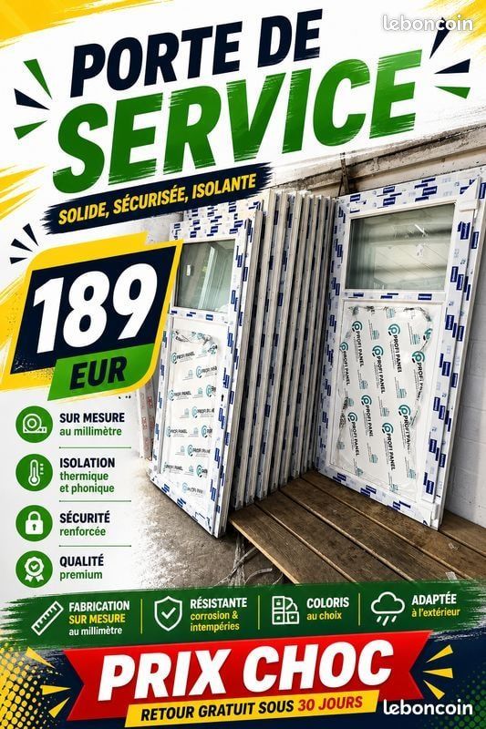 Porte de service (image 1)
