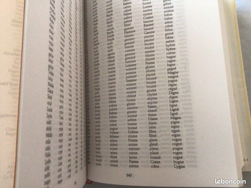 Dictionnaire des mots croisés (image 3)