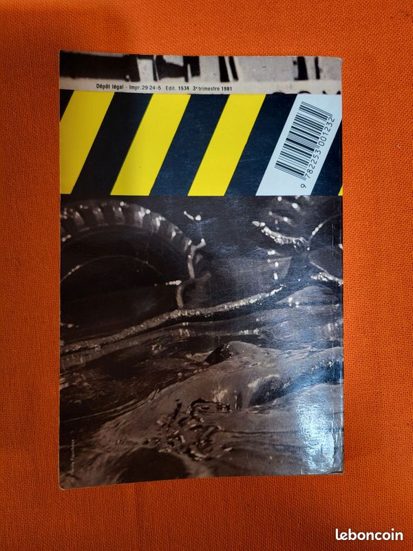 Georges Arnaud – Le Salaire De La Peur – Livre De Poche 1959 – Cinéma/Aventures