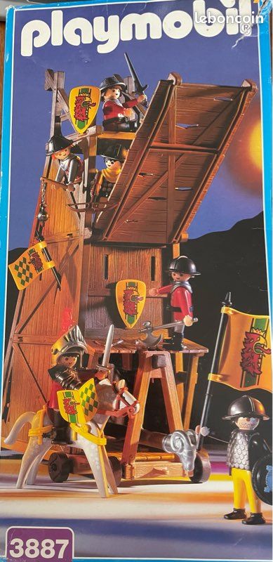 Pièces Détachées Playmobil : 2 Roues + Axe - Réf. 3887 Et Autres - Occasion - Pour Réparation Ou Customisation
