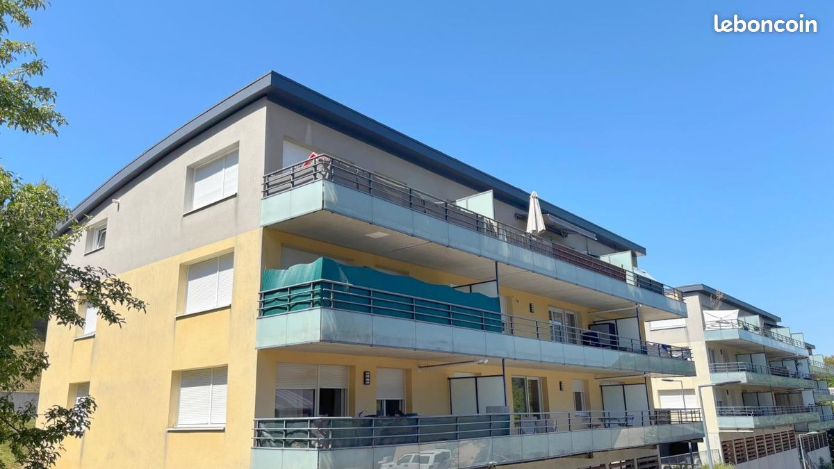 Appartement 3 pièces 65 m² · à Besançon · 65 m² · 192 000 €
