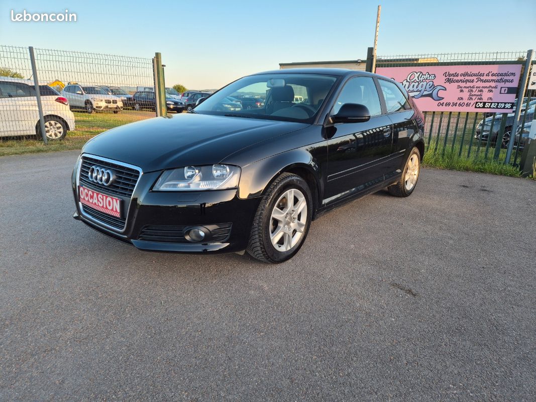 Audi a3 phase 2 2.0 tdi 140ch 2010 ct.ok (image 1)