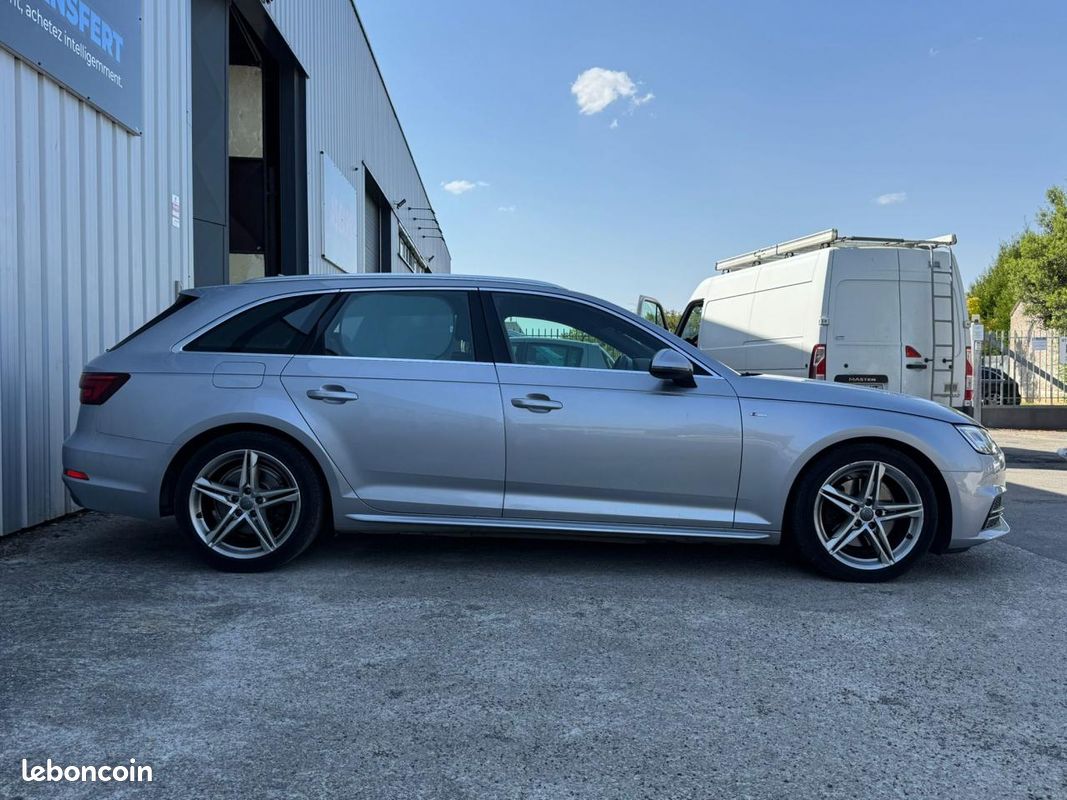 Audi a4 garantie jusqu\'a 24 mois / 2.0 tdi 150ch s line (image 5)