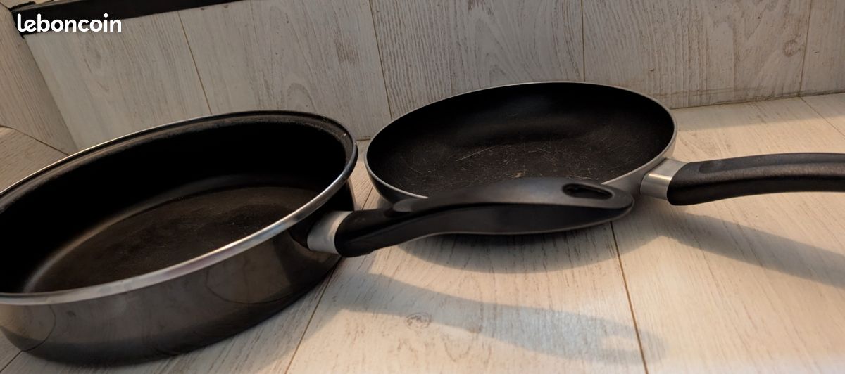 2 casseroles et 2 poeles compatibles induction (image 4)
