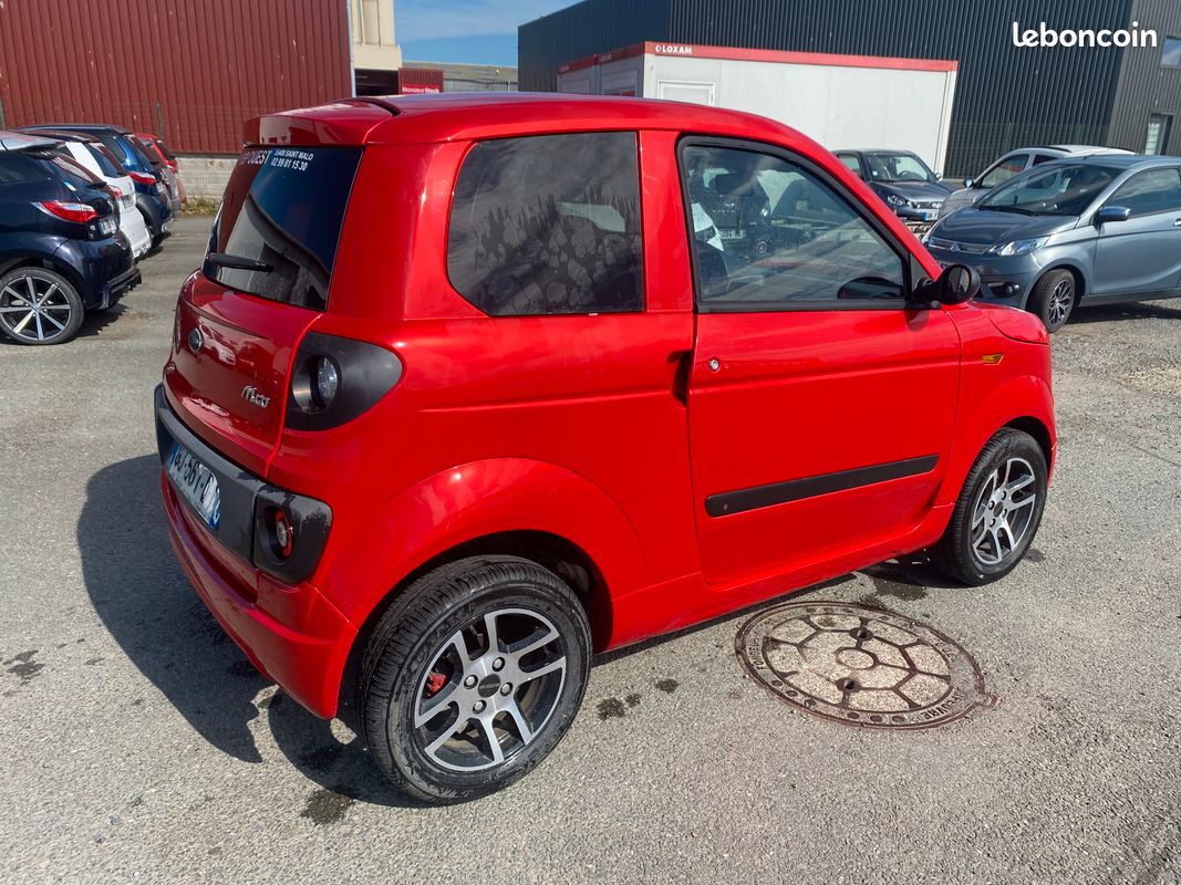 Voiture sans permis - Microcar Mgo (image 5)