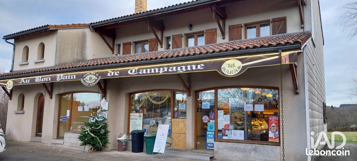 Boulangerie 280 m² LA GOUTELLE (image 10)