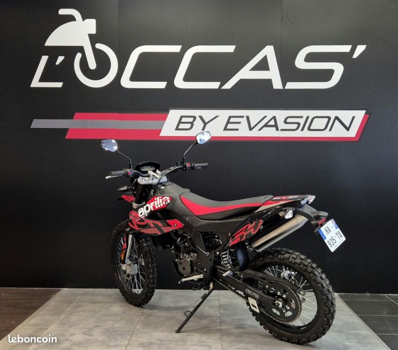 Rx 125 - 70e/mois sans apport - aprilia - rx125 (image 5)