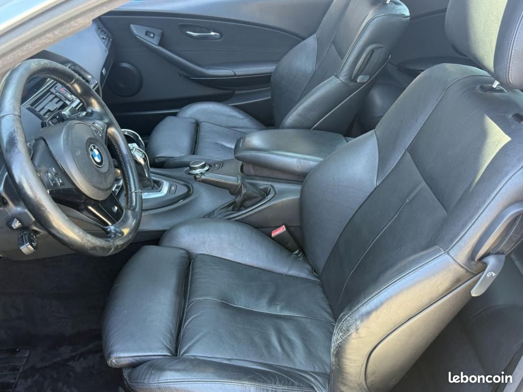 BMW Série 6 E63 LCI 650i 367 ch V8 Exclusive BVA I (image 14)