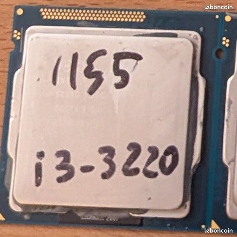 Divers cpu intel i3 core2 core2 quad - Processeurs sur socket 478 775 1150 1155 1156 (image 6)