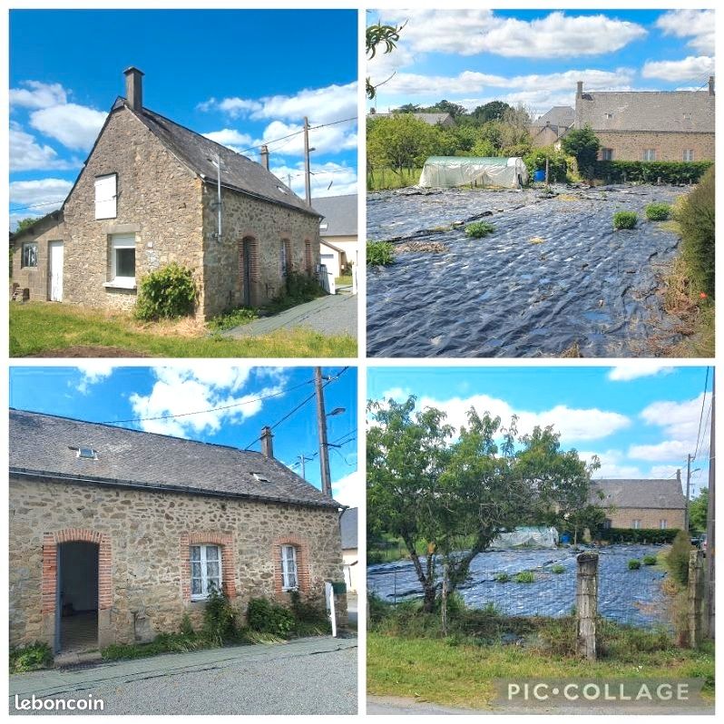 Maison 2 pièces 48 m² · à Montsûrs · 48 m² · 48 000 €