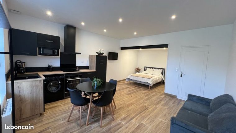 Studio Meublé refait à neuf - 40m2