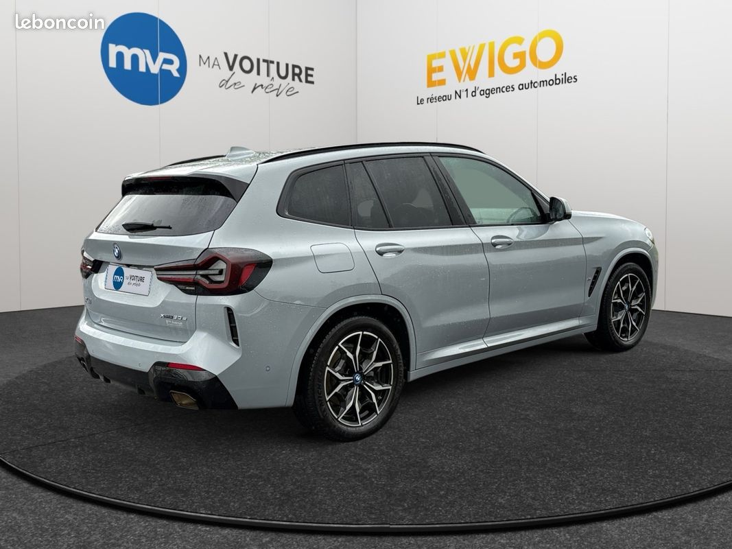 Bmw x3 xdrive30e 292ch hybrid m sport gris brooklyn - toit ouvrant (image 2)