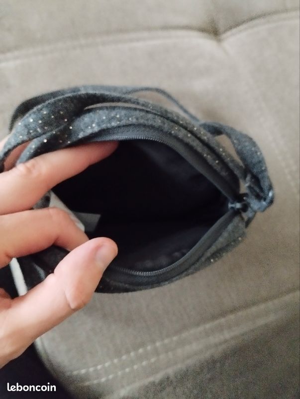 Petit sac rond étoile (image 4)
