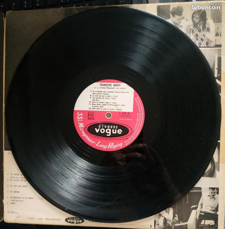 Disque Vynil 33 T Françoise Hardy (image 5)