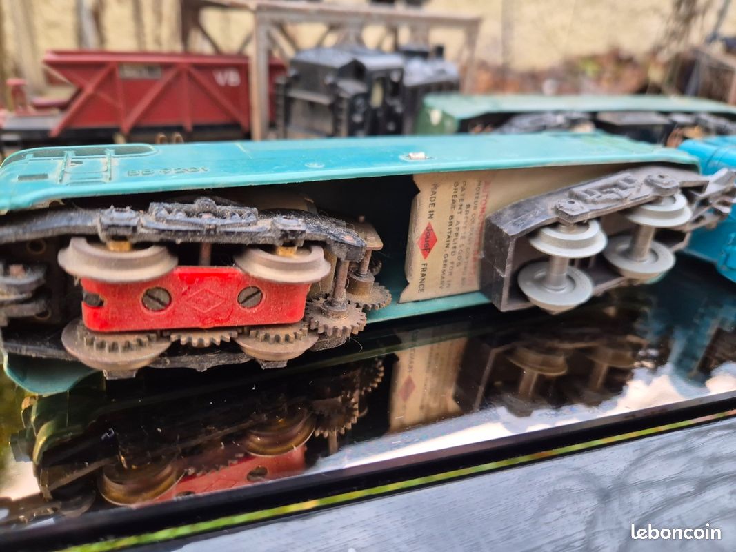 lot train jouef Ferroviaire Jouet SNCF Locomotive Rare