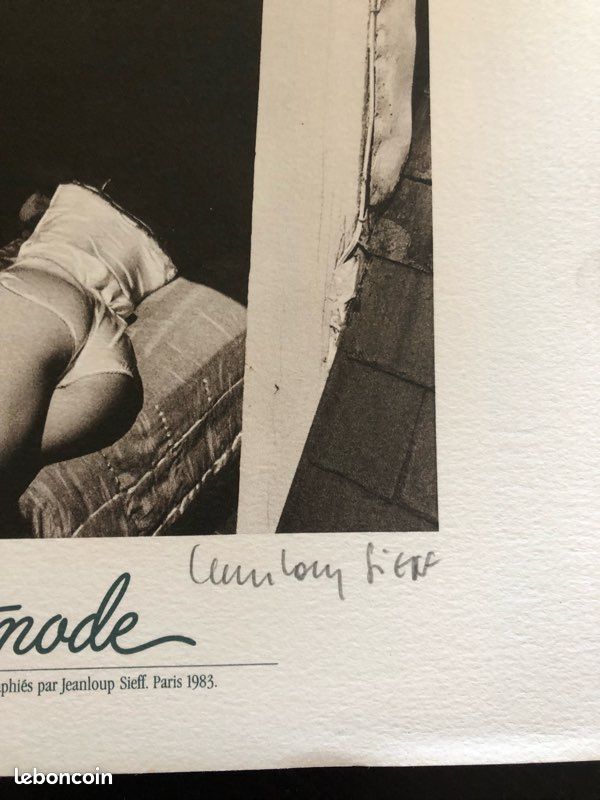 Jean-Loup SIEFF nombreux ouvrages et litho signées (image 8)