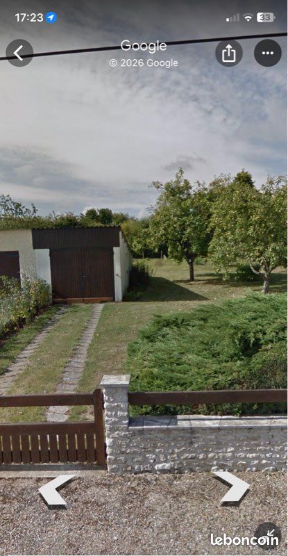 Vends terrain constructible · à Houdan · 150 000 €