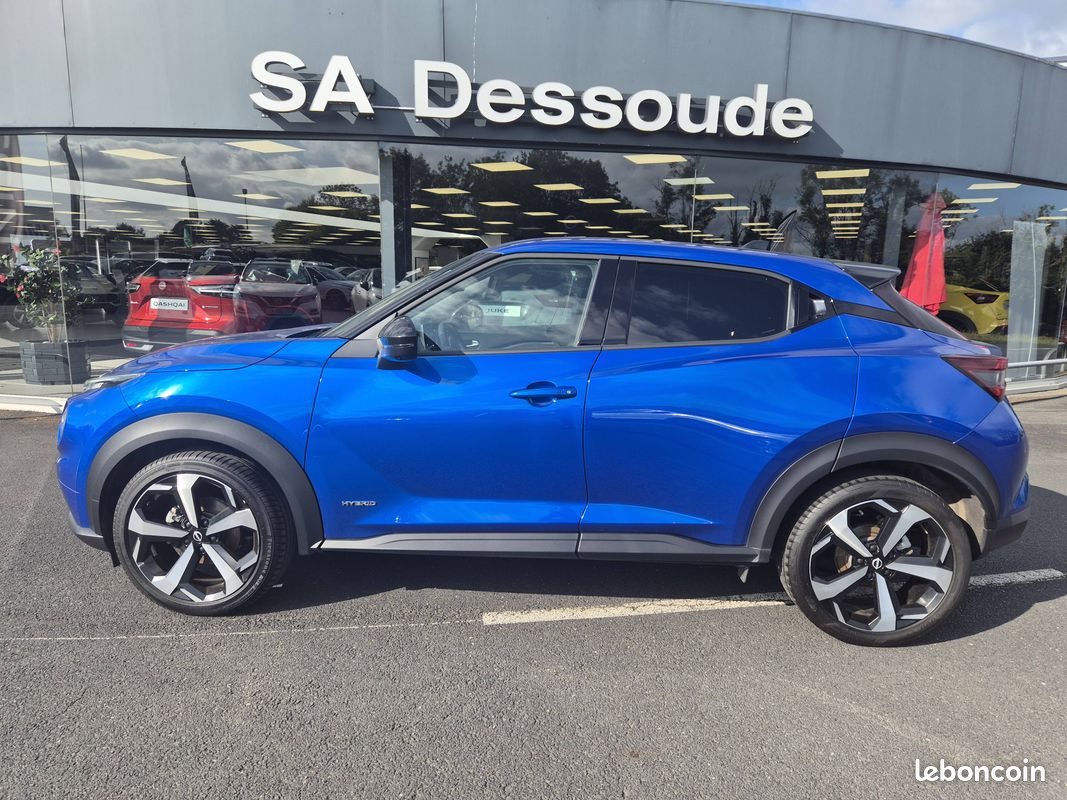 NISSAN Juke Hybrid 143 Tekna (image 1)