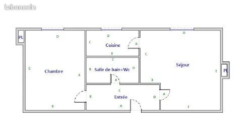 Appartement 2 pièces 33 m² · à Neuilly-sur-Seine · 33 m² · 304 500 €