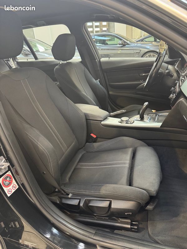 Bmw Série 3 Touring (F31) LCI 316d 116ch Sport Line BVA8 / HUD / Hayon Élec / Caméra / Suivi Complet (image 14)