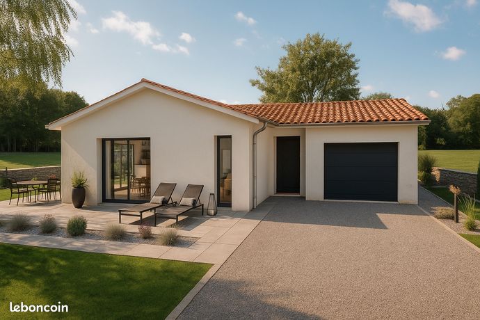 Maison 5 pièces 90 m²