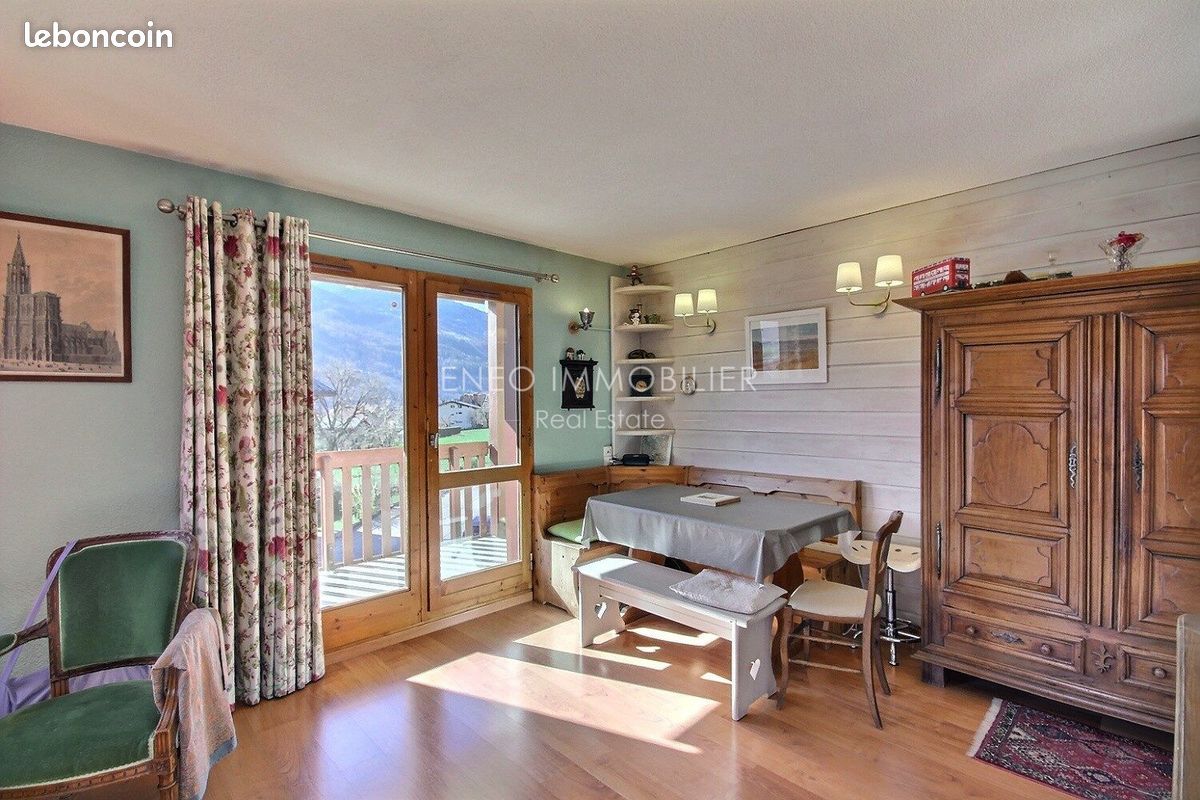 Appartement 3 pièces 46 m² · à Bourg-Saint-Maurice · 46 m² · 295 000 €