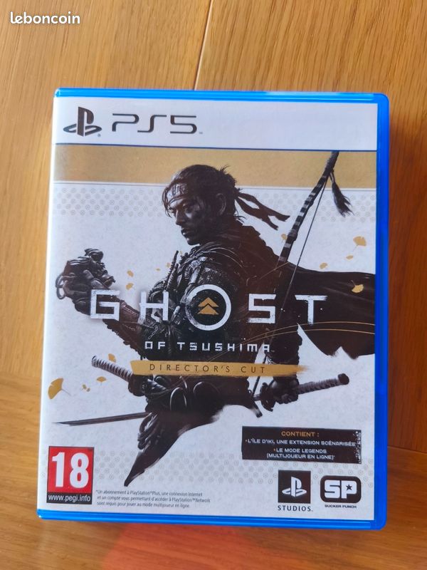 Ghost of Tsushima PS5 (image 1)
