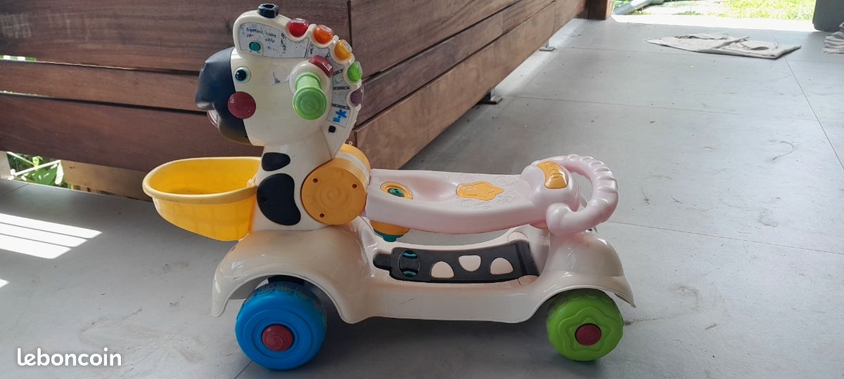 Zebre Vtech Vtech Trotteur En Trotteur/trotinette Zèbre En