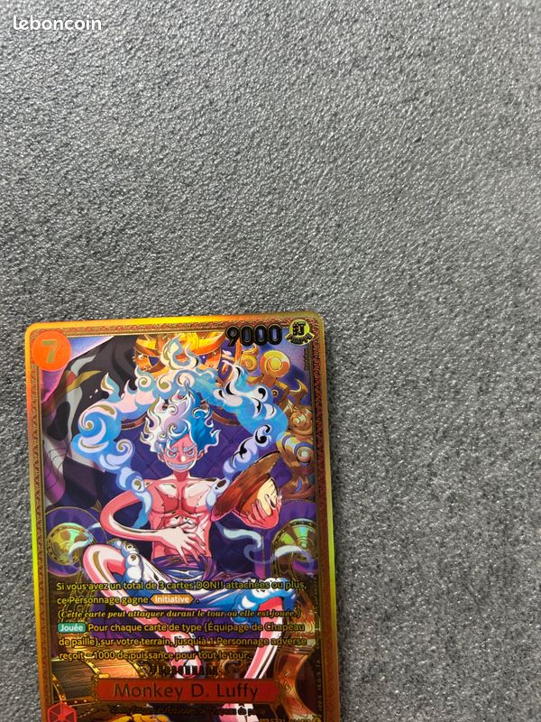 Monkey.D.Luffy (ST31-004) SP Gold OP17 "Les Guerriers Les Plus Puissants Au Monde" 4th Anniversary / FR (image 9)