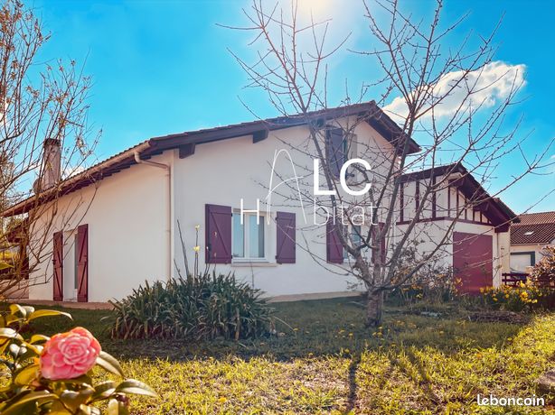 Maison individuelle avec garage