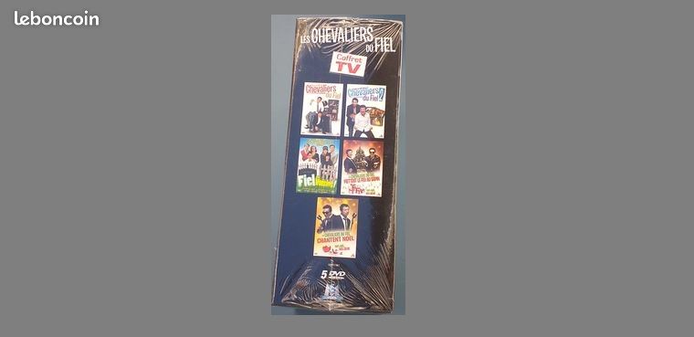 Les chevaliers du fiels - coffret 5 dvd neuf (image 2)