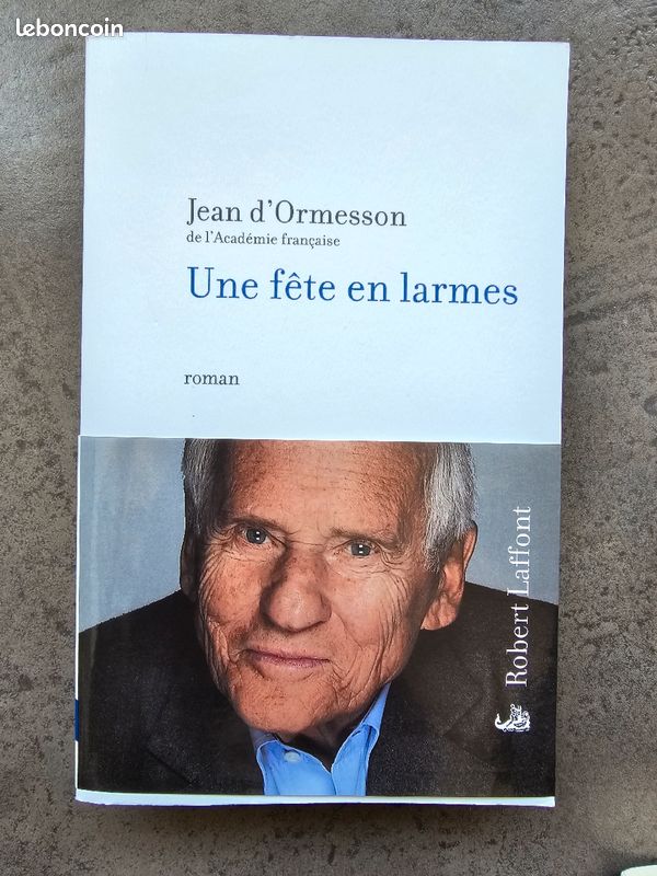 Livre une fête en larmes (image 1)