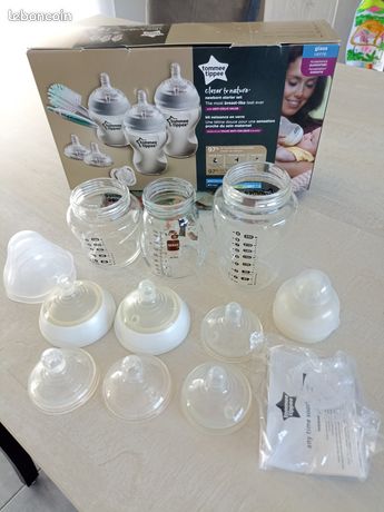 Tommee Tippee Starter Kit Naissance Verre