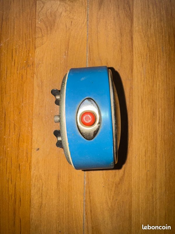Réveil Mécanique Vintage Lumineux à Remontoir - Silencieux 7,6 Cm Pour Chambre Et Bureau