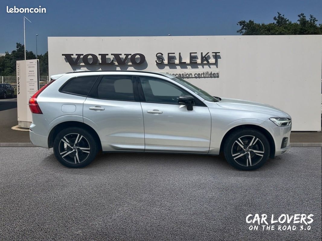 VOLVO XC60 D4 AdBlue 190 ch Geartronic 8 R-Design (image 6)