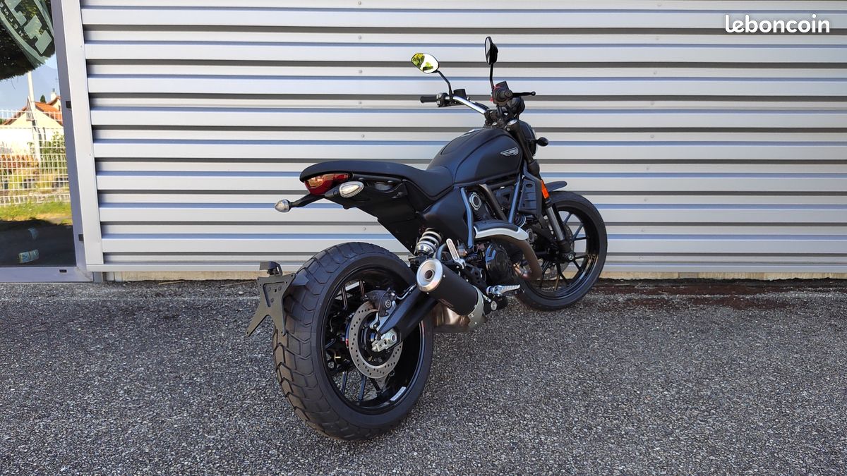 Ducati scrambler 800 icon dark (image 6)