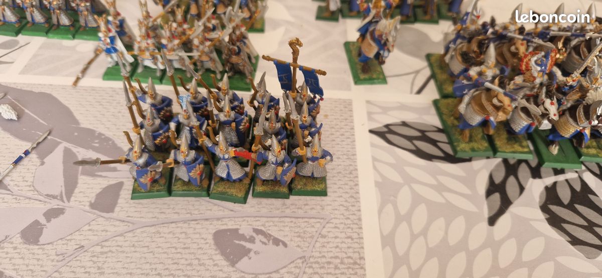 Armée haut elfes warhammer battle (image 5)