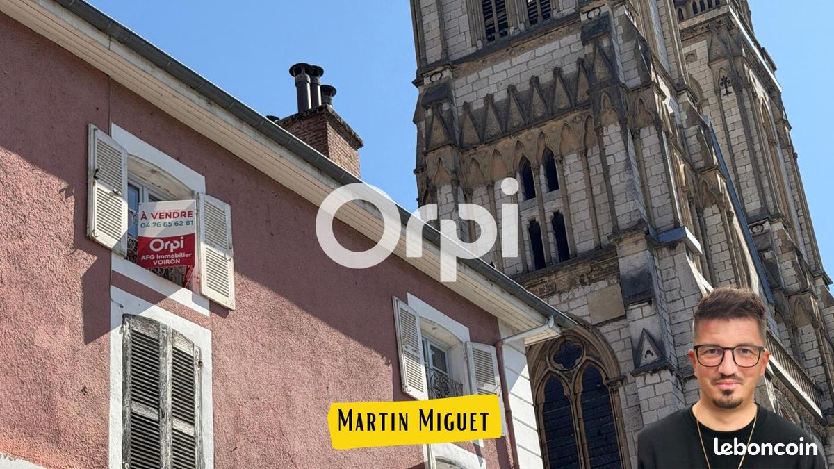 Appartement 3 pièces 55 m² · à Voiron · 55 m² · 75 000 €