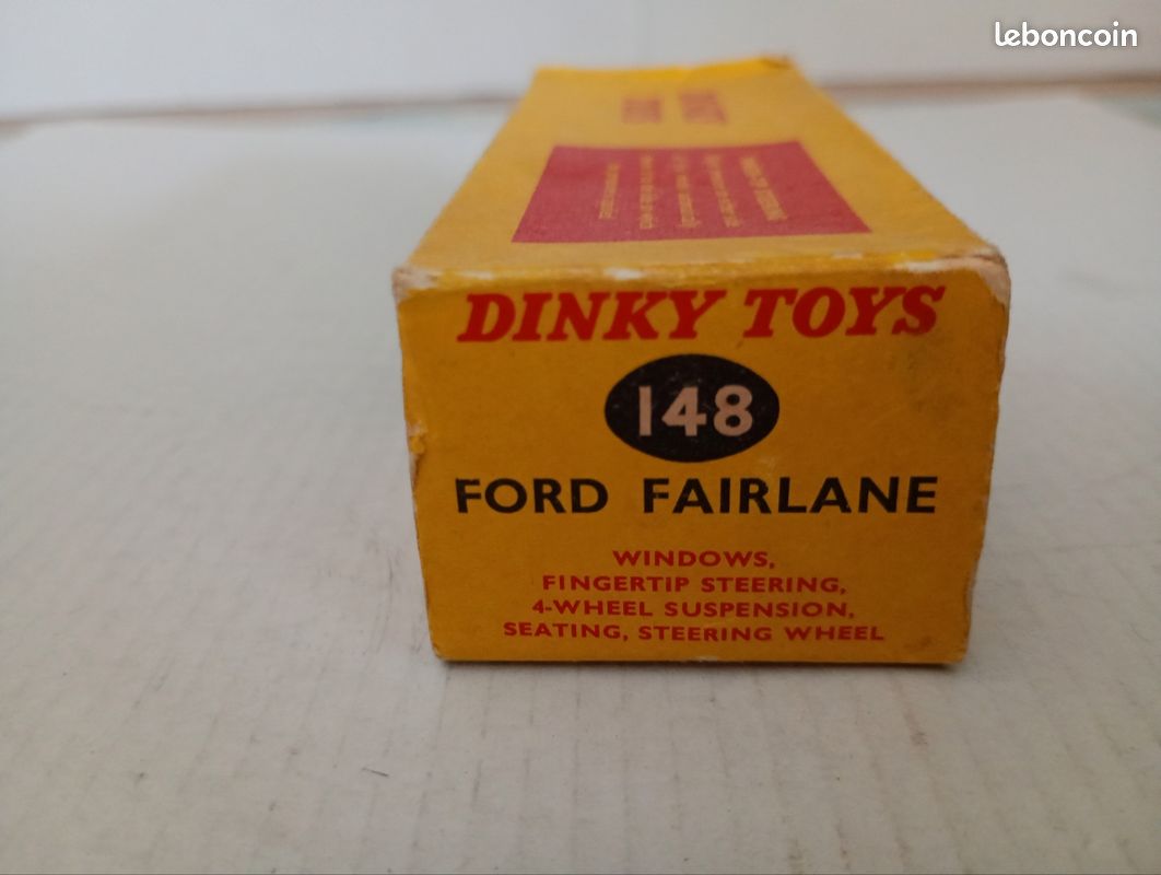 VRAI DINKY TOYS MATRA V12 F1 N° 1417