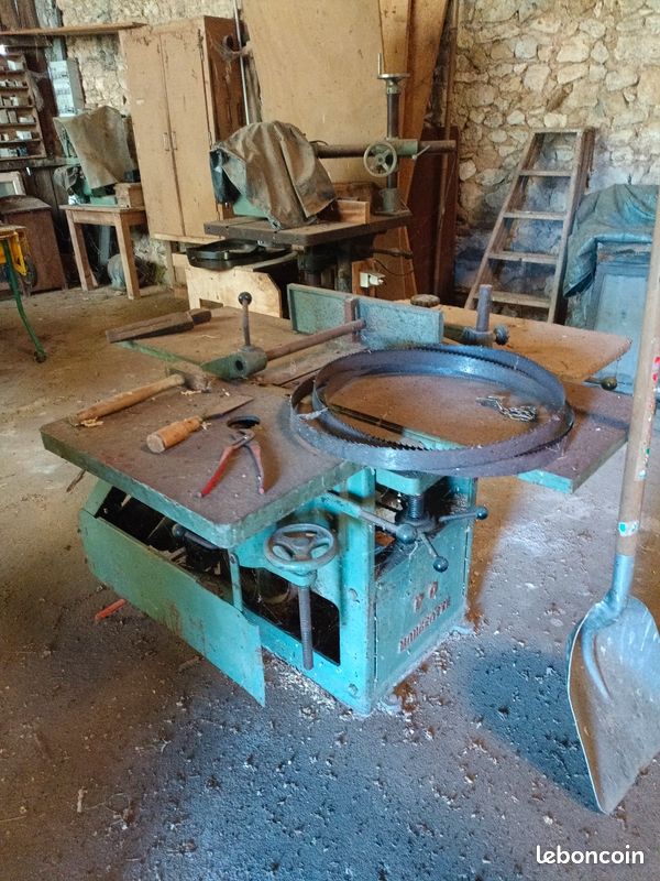 Machine de menuiserie (image 7)